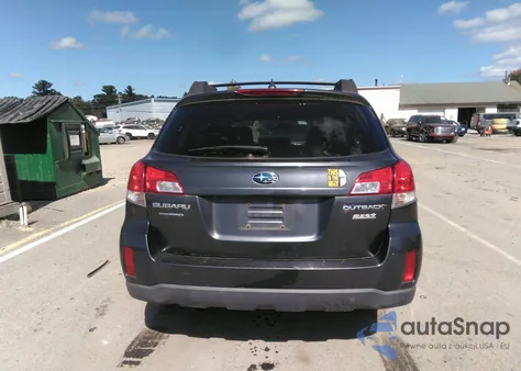 2013 Subaru Outback 2.5I Limited z USA, uszkodzony, nr VIN 4S4BRBLC0D3302274